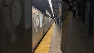 MTA NYC Subway Flatbush AveBrooklyn College Bound R142 2 Train Departs 34th StPenn Station [upl. by Lorry]