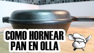 COMO HORNEAR PAN EN OLLA  Cocina ConMiga [upl. by Recor]