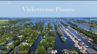 Vinkeveense Plassen  The Netherlands  4K Cinematic Video [upl. by Latricia]