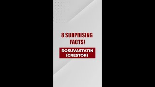 Rosuvastatin Crestor  8 SURPRISING facts [upl. by Mayeda]