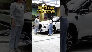 Grand Vitara Top Model to Super Top 😎😎 grandvitara vitara grandvitara2023 shortsvideo [upl. by Ferdie469]