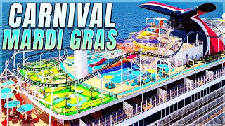 Carnival Mardi Gras Carnival Cruises Newest Cruise Ship [upl. by Arodaeht]