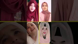 4 Beautiful Gojol Rajiya Risha 🆚 Ayisha Abdul Basith 🆚 Aayat Arif 🆚 Taslima Aktar shorts gojol [upl. by Aticnemrac]