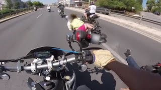 Shocking Motorbike Crash On Dual Carriageway [upl. by Ginni760]