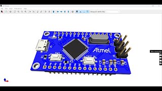 How to Add a Company Image Logo to a PCB Board in KiCAD [upl. by Annayd]