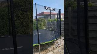 Zipro jump pro trampoline DO NOT BUY Review [upl. by Previdi]