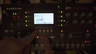 Elektron Octatrack cheap tricks shortcuts for the win [upl. by Porte343]