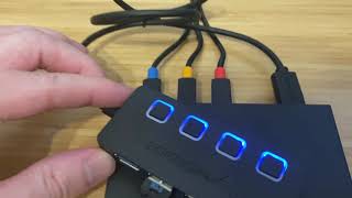 Sabrent 4Port USB 30 Hub Review [upl. by Nairad]