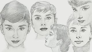 How Do I DRAW A PORTRAIT  Stepbystep Process For Sketching A PORTRAIT  LEARN PORTRAIT DRAWING [upl. by Alduino]