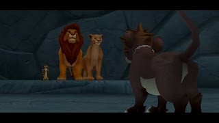 Kingdom Hearts  2 Playthrough Part 29 Pride Lands Second Visit [upl. by Nalani]