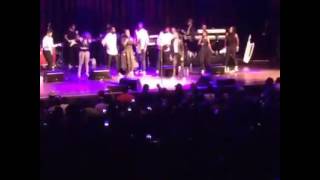 Tye Tribbett GA Reunion Balcony View 2016 [upl. by Pussej]