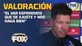 Simeone quotUn diez para Chiellini la actuación y la caída fueron genialesquot [upl. by Acie]