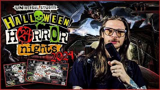 Halloween Horror Nights 2024 INSIDE INFO and Updates for BOTH Parks PLUS Dark Universe Explored [upl. by Martell]