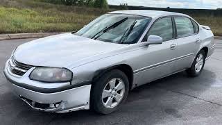 Virtual Test Drive 2005 CHEVROLET IMPALA 2G1WH52K859321482 Twin Cities Auctions [upl. by Alleuqcaj]