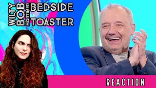 BOB MORTIMER  Bedside Toaster  Would I Lie To You❓  REACTION [upl. by Sandor]