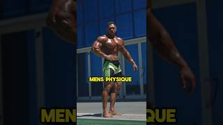 EL MENS PHYSIQUE MAS MUSCULOSO 💪🏻🤯 mensphysique [upl. by Anoyek338]