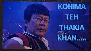 Methaneilie Jütakhrie Solo  Nagaland City Kuribole Live 2013 [upl. by Rimhsak350]