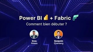 🔴 LIVE  Power BI  Fabric  comment débuter [upl. by Nahallac]