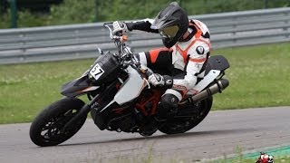 HOT LAPS KTM SMR 990  CIRCUIT METTET [upl. by Folsom23]