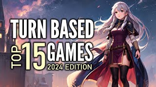 Top 15 Best Isometric Turn Based RPG Games That You Must Play  2024 Edition [upl. by Targett]