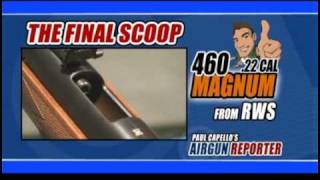 RWS 460 air rifle  short review  AGR Episode 05 [upl. by Hands421]