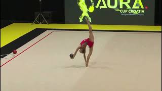 Ludovica Platoni ITA Junior Ball Final– Aura Cup 2024 [upl. by Tirrej]