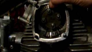 VELOCETTE KSS BEVELS GEARS [upl. by Elum]