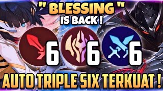 ERA BLESSING IS BACK ❗ AUTO 666 TERKUAT  COMBO META MAGIC CHESS UPDATE TERBARU [upl. by Amluz]