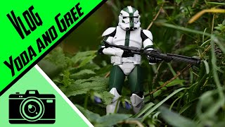 Toy Photography Vlog  Yoda and Gree [upl. by Jordan]