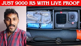 I bought Gopro Hero 9 just for 9000 Rs😍  90 thousand worthy mrjk  mrjk [upl. by Sheba862]