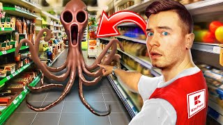 Arbeite NIEMALS im SUPERMARKT um 3 UHR NACHTS HILFE [upl. by Giuliana261]