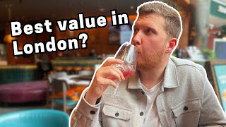 Is this the best value Bottomless Brunch in London [upl. by Oirevlis]