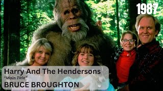 Bruce Broughton  Harry And The Hendersons  Main Title 1987 [upl. by Eiramlatsyrk]