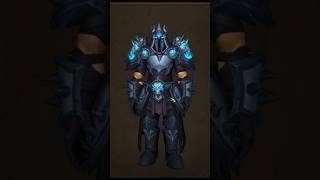 Death Knight T2 Armor Set WoW 20th Anniversary worldofwarcraft [upl. by Woodie]