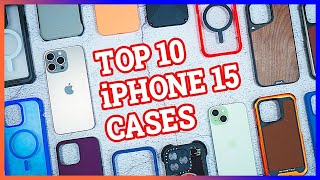 Ive Used Over 200 iPhone 15iPhone 15 Pro Cases  These Are My Top Picks [upl. by Munford]