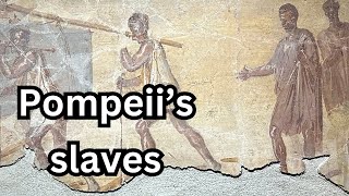 Life As A Slave In Pompeii and Rome [upl. by Anaerdna]