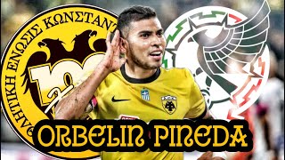 ΦΕΥΓΕΙ ΑΠΟ ΤΗΝ ΑΕΚ Ο ΠΙΝΕΔΑ  ORBELIN PINEDA  All Goals and Assists S 2324 [upl. by Notgnirrac]