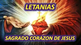 Letanías OFICIALES al Sagrado Corazón de Jesús [upl. by Alat]