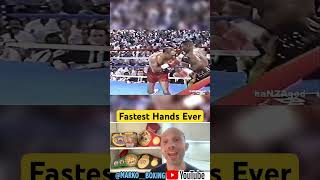 The fastest hands in boxing history Meldrick Taylor ￼ [upl. by Ariay]