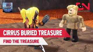 How to Find Cirrus Buried Treasure in Arcane Odyssey [upl. by Jackie]