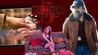 HOPPER IS BACK  Stranger Things Season 5 Filming Recap Ep 6 [upl. by Llednik]