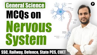 MCQs on Nervous System  With Mind Map  General Science  SSC Biology parcham [upl. by Chavaree]