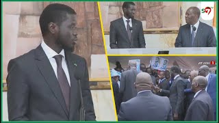 Le discours amp les temps forts du Pr Diomaye Faye devant le Pr Alassane Ouattara en Cote dIvoire [upl. by Caril]