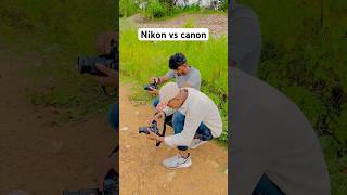 Nikon z50 VS canon R10  nikon vs canon shorts namanphotography05 youtubeshorts photography [upl. by Janaya74]