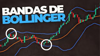 ¿Qué son las Bandas de Bollinger y aprende a usarlas en tu trading desde Cero [upl. by Aynam]