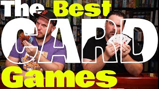 Top 10 Card Games [upl. by Bonar]