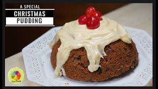 A Special Traditional Christmas Pudding  Instant Pot  Mealthy Multipot [upl. by Herbert]