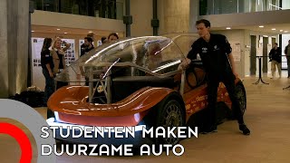 Studenten maken duurzame auto [upl. by Mieka701]