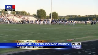 Avery previews Mooreville at Tishomingo County game [upl. by Yeoj]