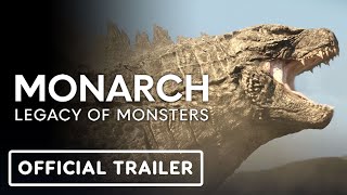 Monarch Legacy of Monsters  Official Trailer 2023 Kurt Russell Wyatt Russell  NYCC 2023 [upl. by Enaid191]